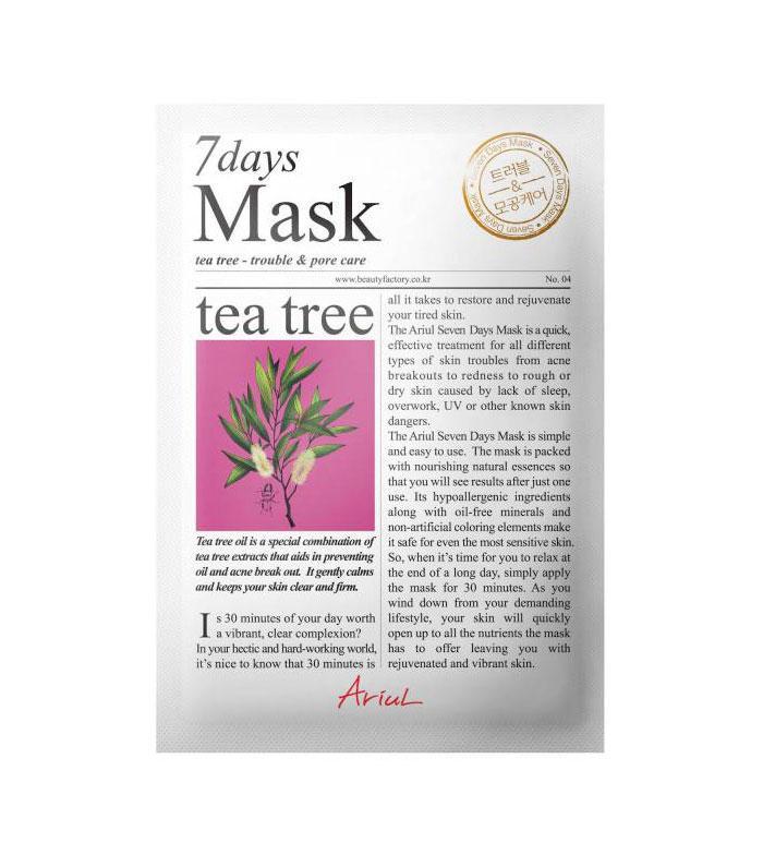 
                      
                        Ariul 7 days Mask 艾藜儿7天面膜 1pc
                      
                    