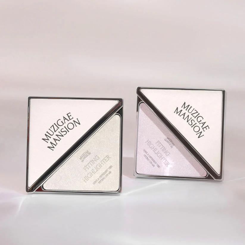 Muzigae Mansion Fitting Highlighter 韩国Muzigae Mansion三角形旋转高光粉 5g