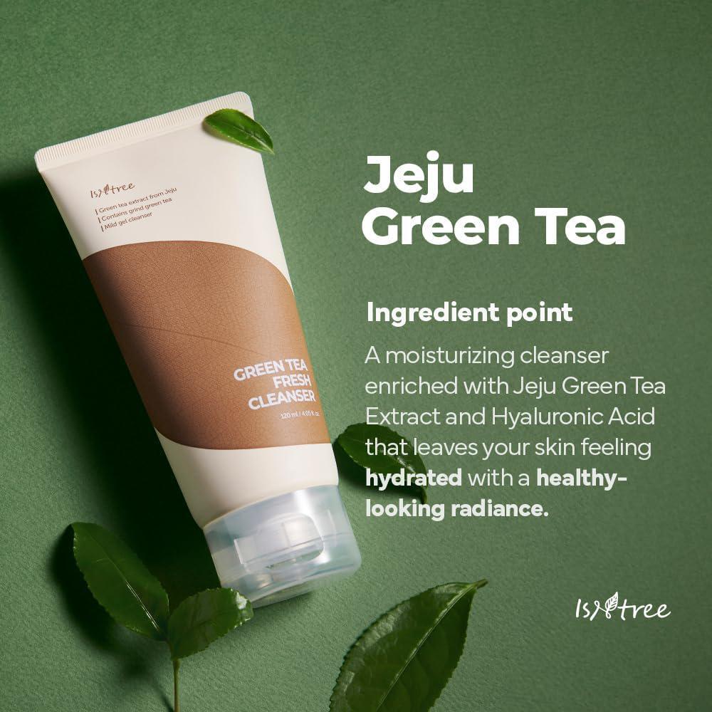 
                      
                        Innisfree Green Tea Fresh Cleanser 悦诗风吟绿茶清新洁面乳 120ml
                      
                    