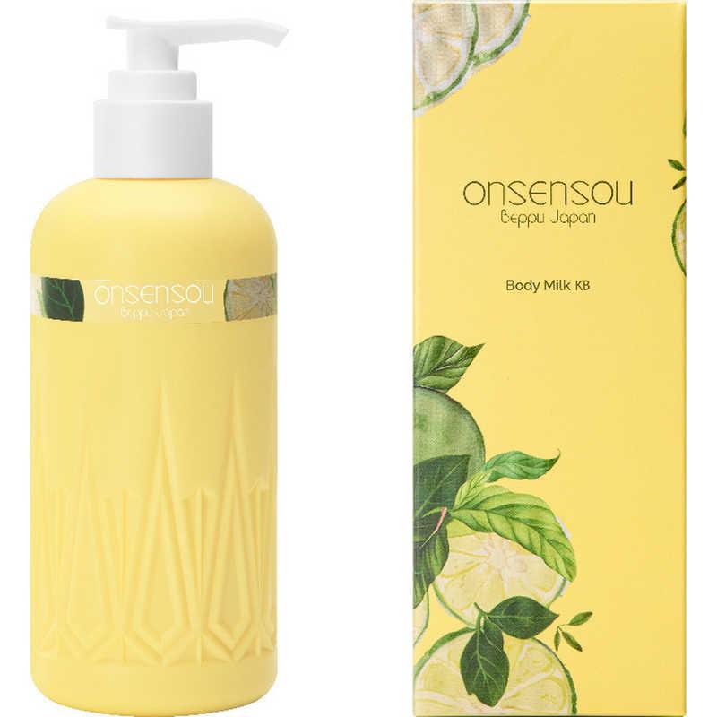 ONSENSOU Body Milk (Kabosu)