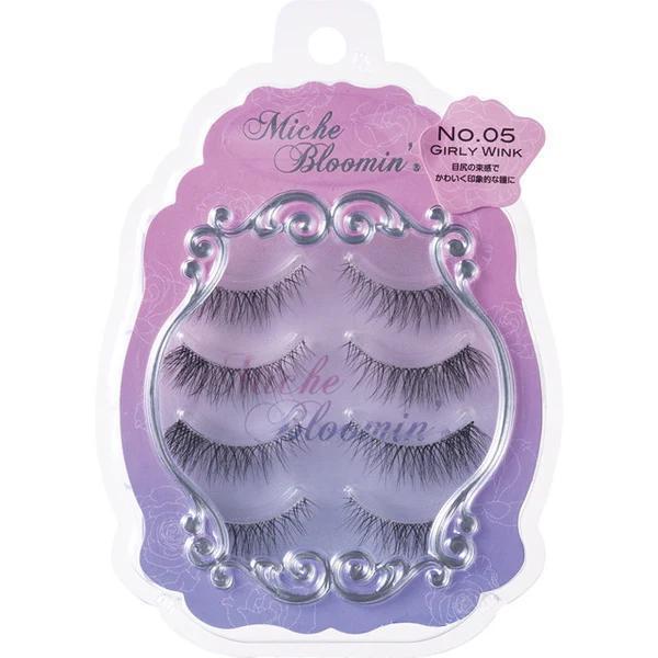 
                      
                        Miche Bloomin False Eyelashes 纱荣子假睫毛
                      
                    