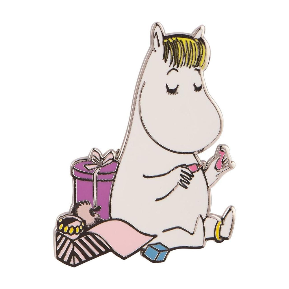 
                      
                        Moomin Mystery Blind Enamel Pin 姆明珐琅别针盲盒 1pc
                      
                    