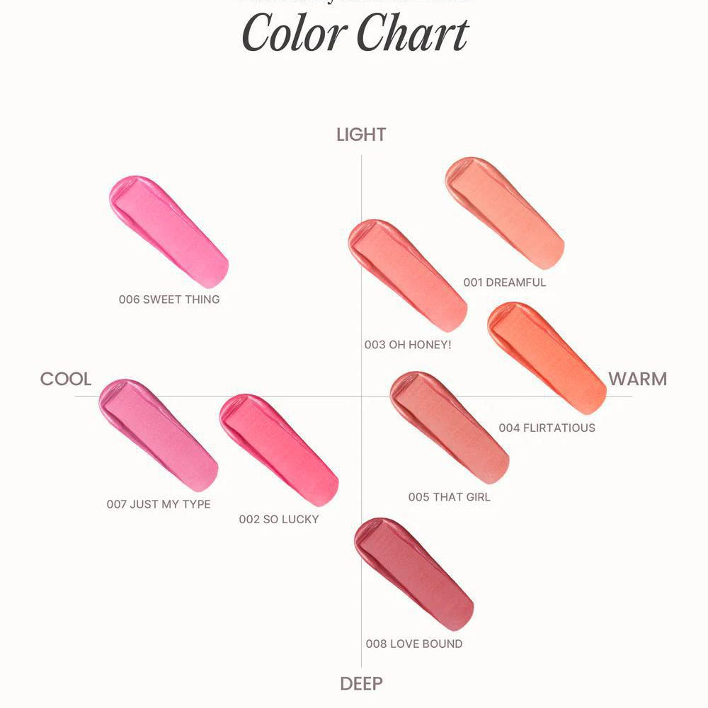 
                      
                        MOIRA Love Steady Shimmer Blush 持久闪光腮红
                      
                    