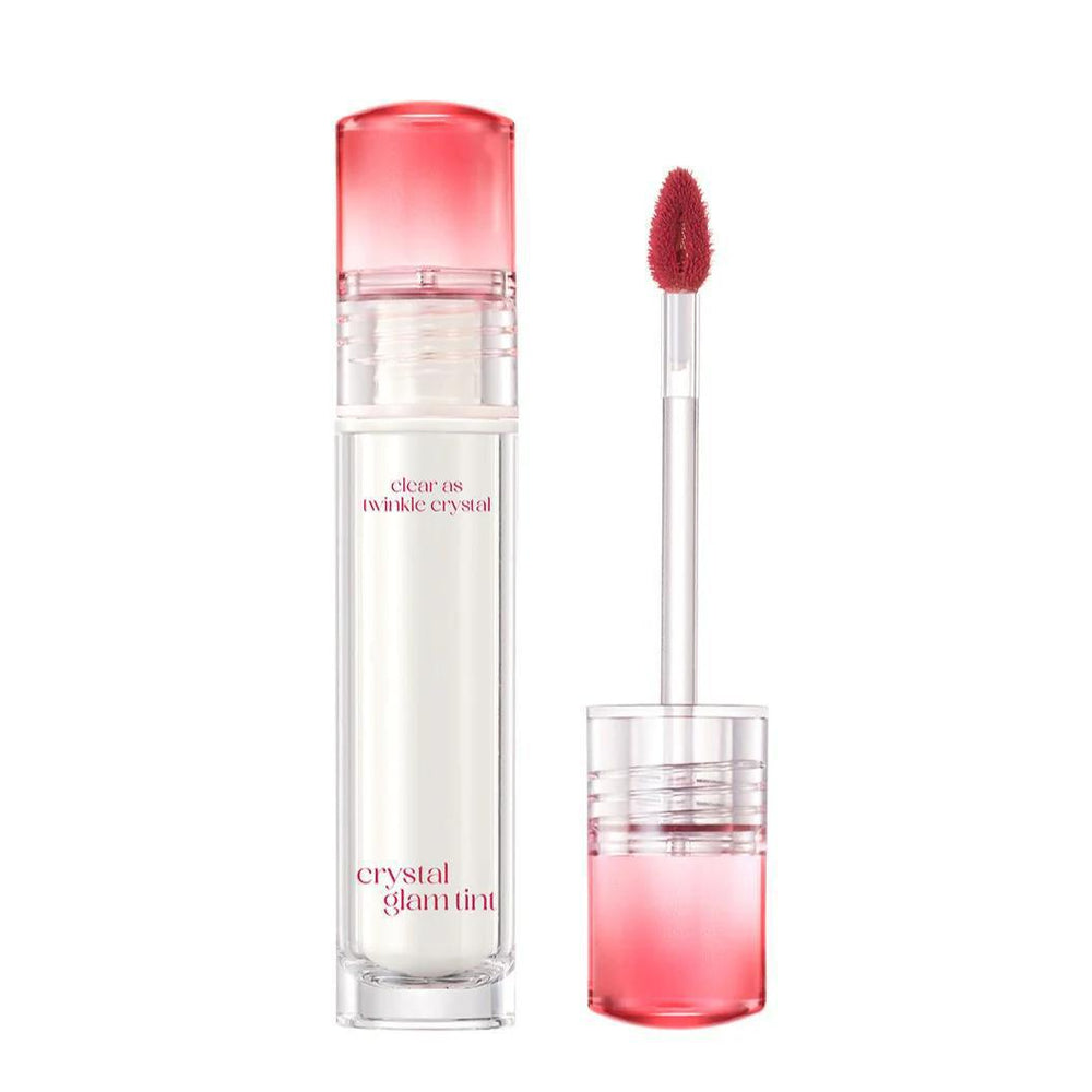 
                      
                        CLIO Crystal Glam Tint 珂莱欧水晶光泽唇釉
                      
                    