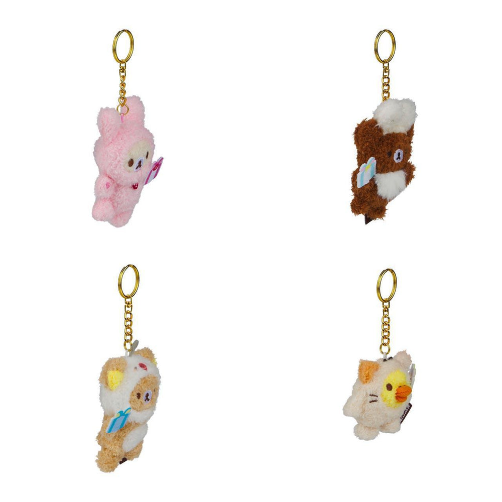 
                      
                        San-X Rilakkuma Original Gift Box Series Keychain Plush 日本San-X轻松熊原创盲盒毛绒玩具钥匙扣
                      
                    