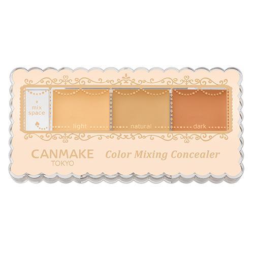 CANMAKE Color Mixing Concealer 03 Orange Beige 三色遮瑕 03#米橙色