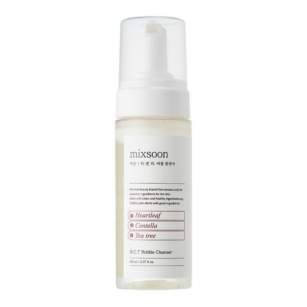 
                      
                        Mixsoon Bubble Cleanser 韩国泡泡洗面奶温和无刺激弱酸性祛痘 150mL
                      
                    