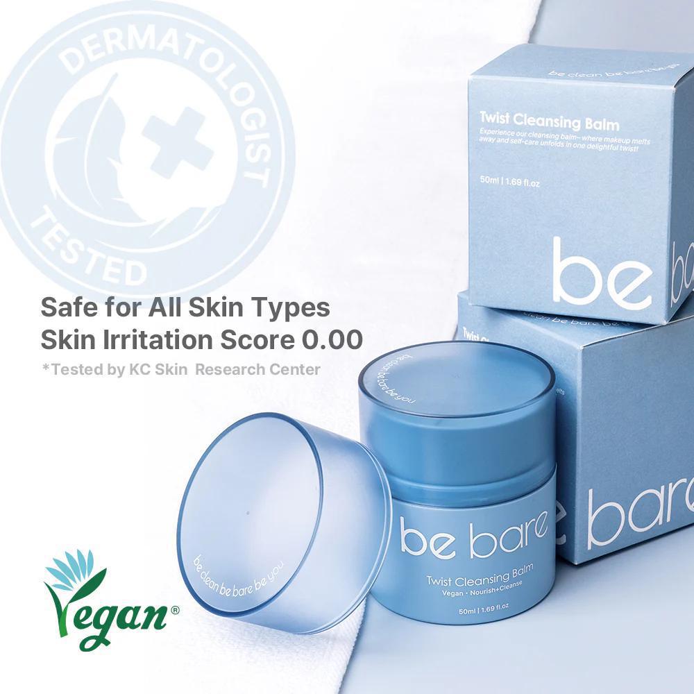 
                      
                        Naisture Bebare Twist Cleansing Balm 韩国Naisture卸妆膏 50mL
                      
                    