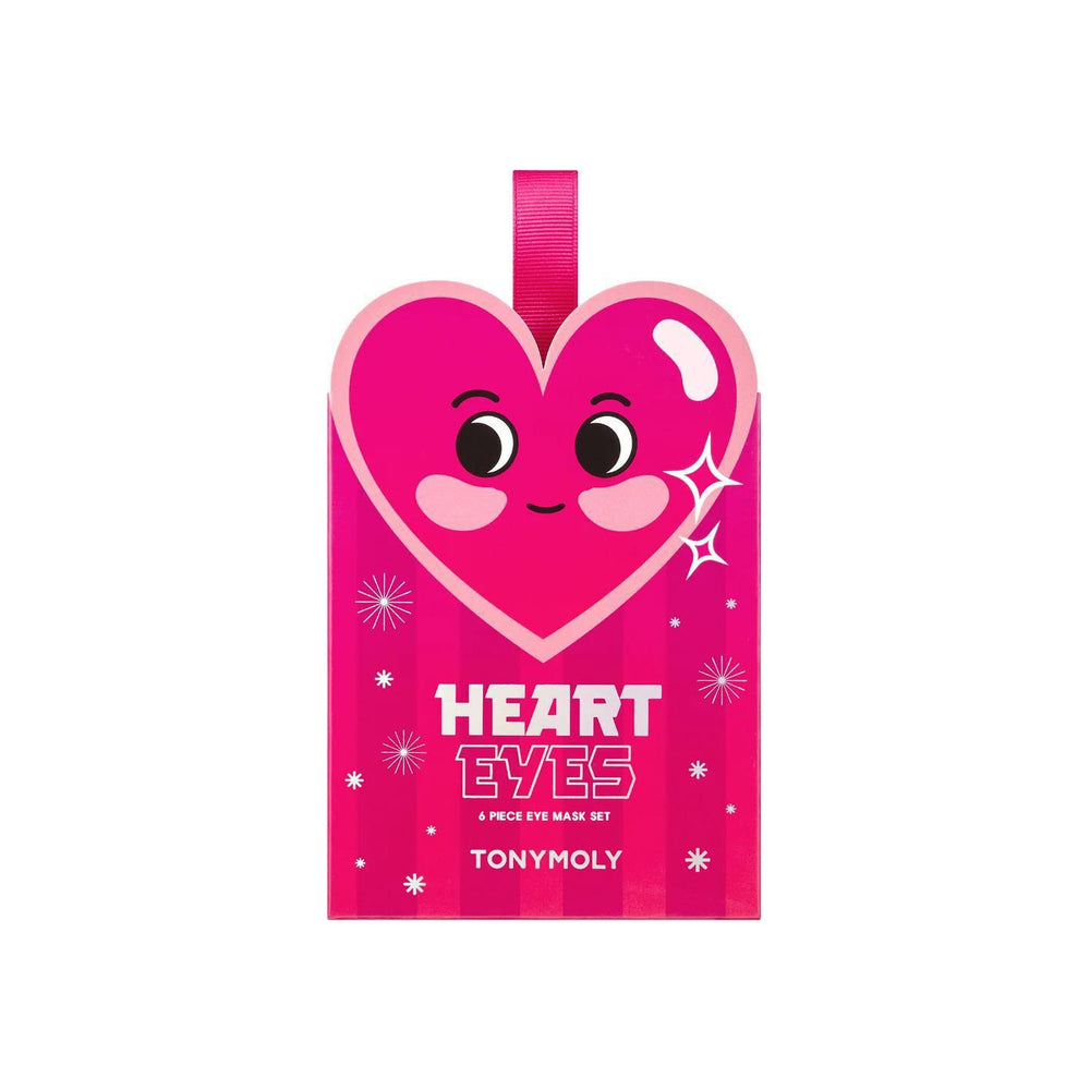 TONYMOLY Heart Eyes Mask Omament 魔法森林心形造型眼贴