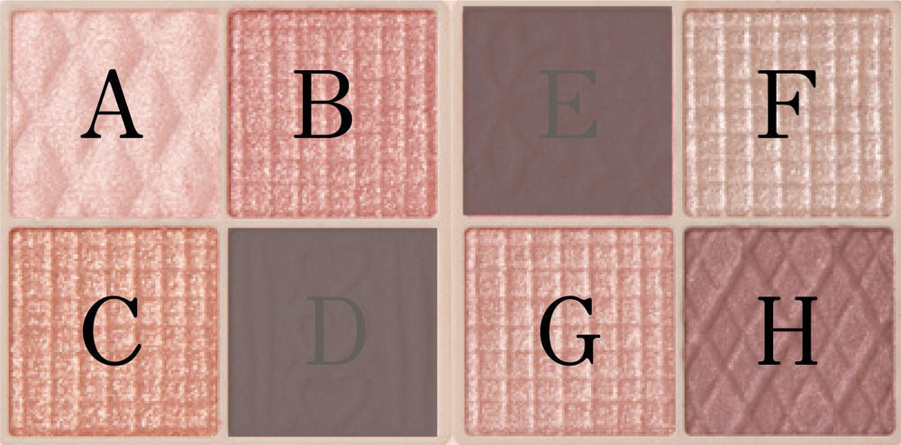 
                      
                        CANMAKE Petit Palette Eyes Matte Type 井田八色浮雕哑光眼影盘 2g
                      
                    