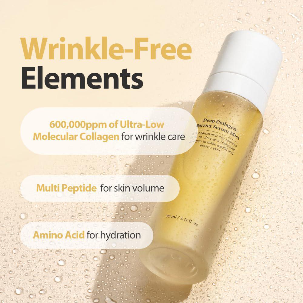 
                      
                        Sungboon Editor Deep Collagen Barrier Serum Mist 韩国Sungboon Editor深层胶原蛋白保湿精华喷雾 95mL
                      
                    