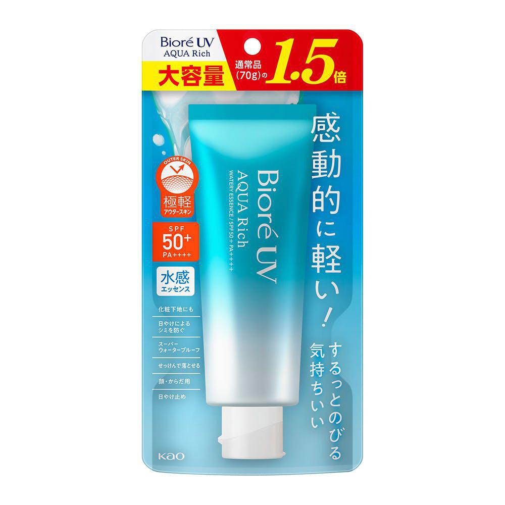 Kao Biore UV Aqua Rich Watery Essence Large 105g