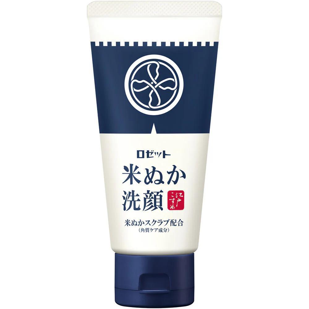 Rosette Edo Rice Bran Face Wash 露姬婷米糠洗面奶 120g
