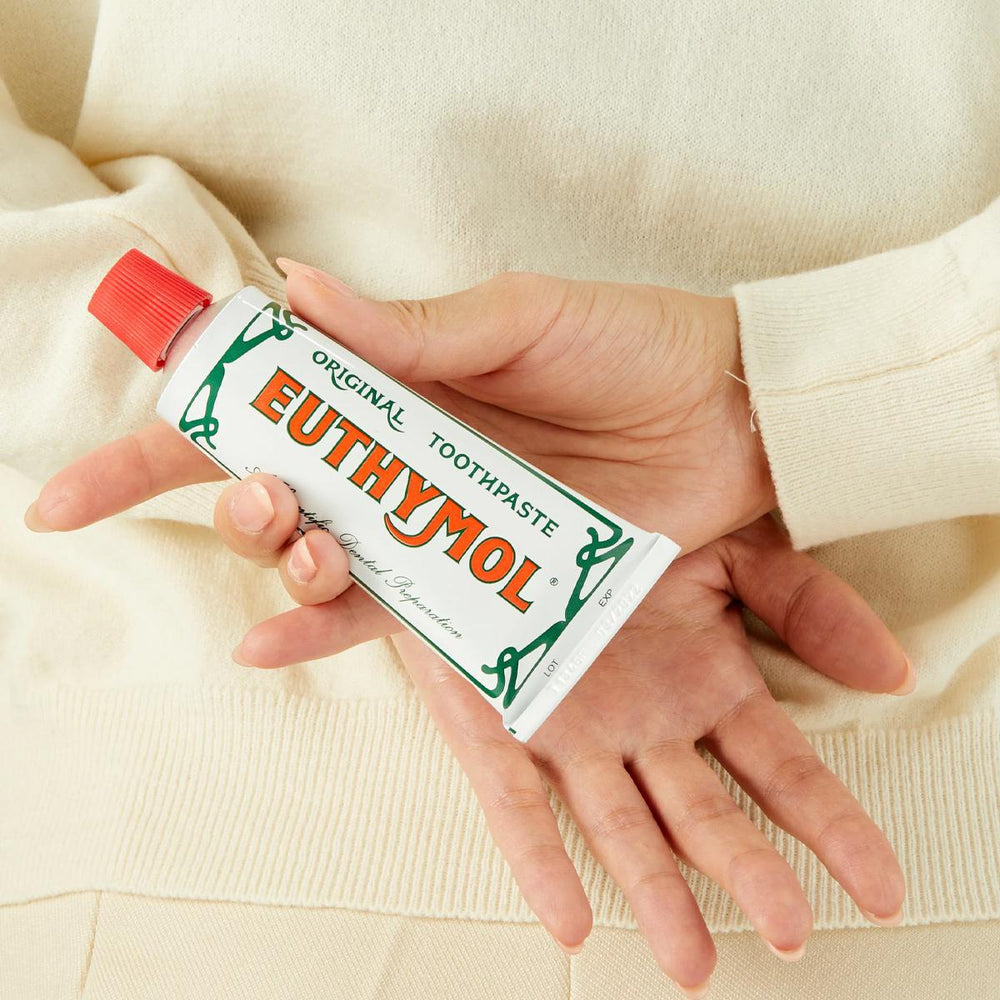 Euthymol Toothpaste 美白牙膏