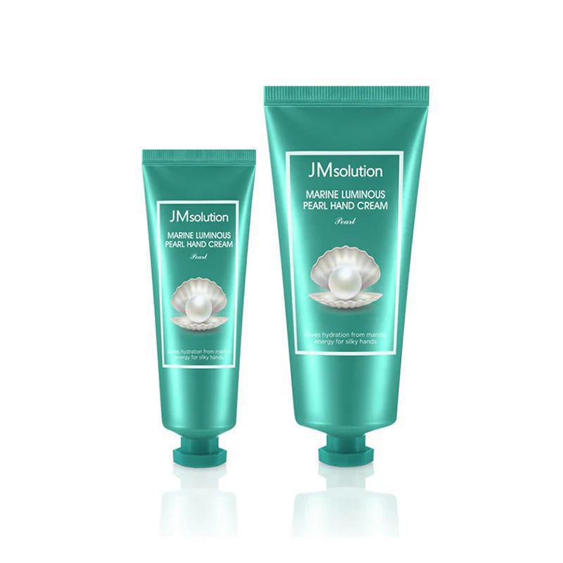 JMsolution Pearl Hand Cream Set 肌司研珍珠护手霜套装 50mL+100mL