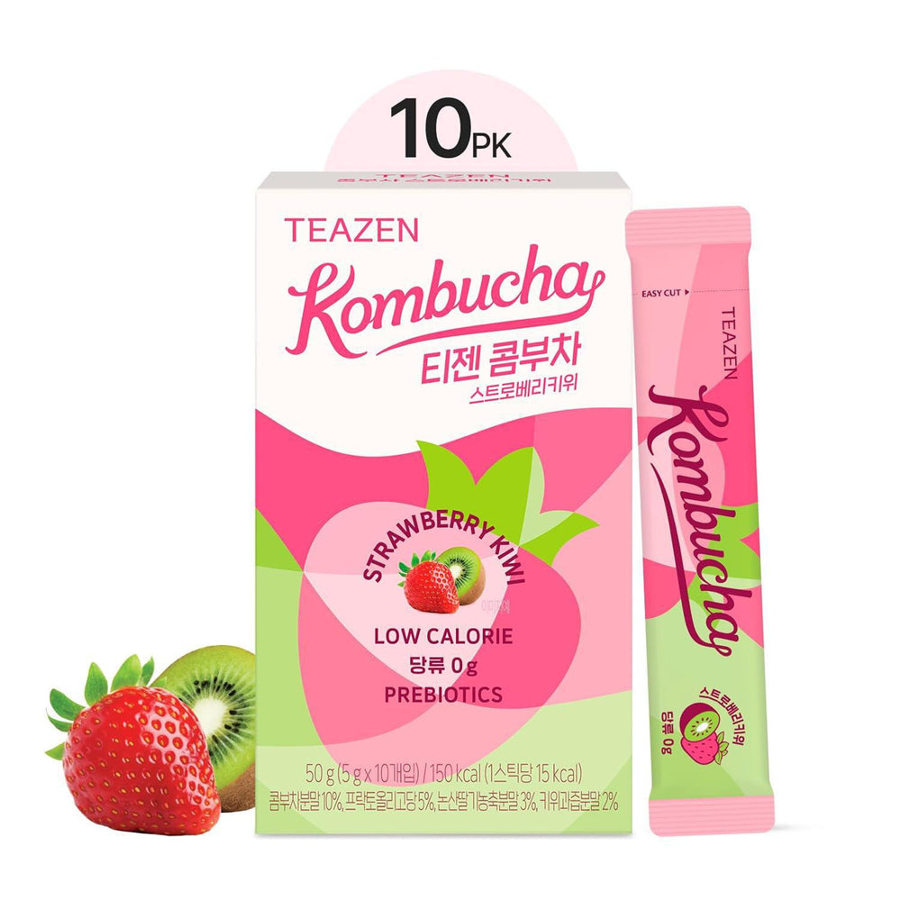 
                      
                        Teazen Kombucha 10T 韩国0糖低卡发酵饮品
                      
                    