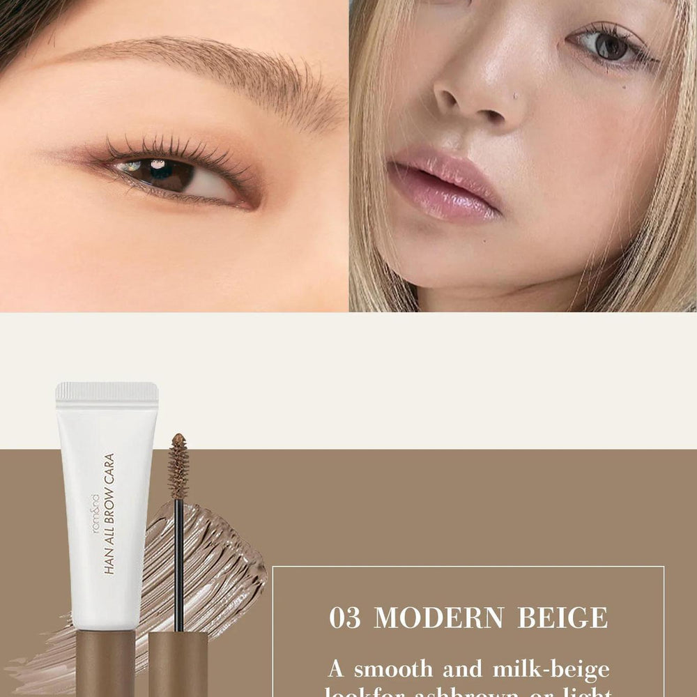 
                      
                        Rom&nd Han All Brow Cara 柔魅得自然哑光全效眉笔 9g
                      
                    