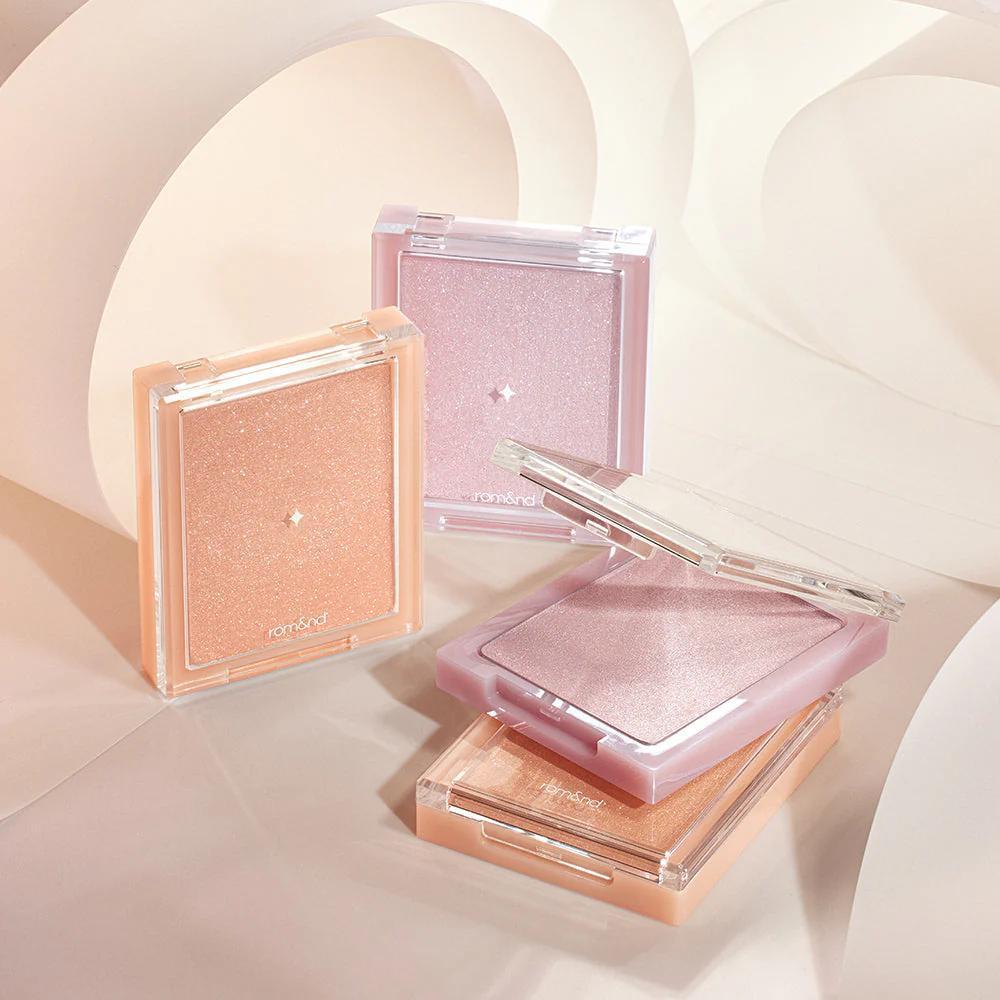 Rom&nd See-Through Veilighter 柔魅得透明纱雾珠光高光