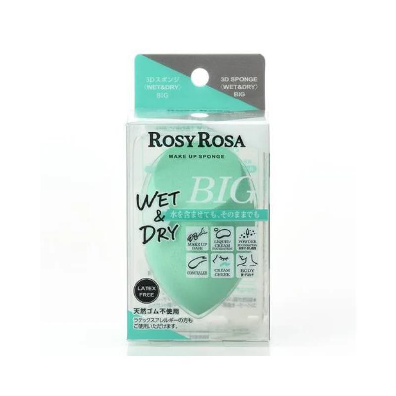 
                      
                        Rosy Rosa 3D Sponge Wet & Dry 日本Rosy Rosa干湿两用3D海绵彩妆蛋
                      
                    