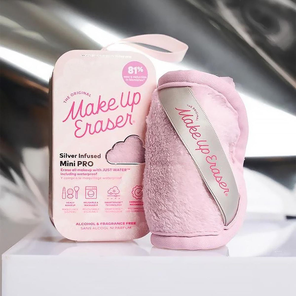 MakeUp Eraser Silver Infused Collection Mini PRO - For Acne Prone Skin 玫卡瑞丝可重复使用卸妆洁面洗脸巾-专为痘痘肌肤设计