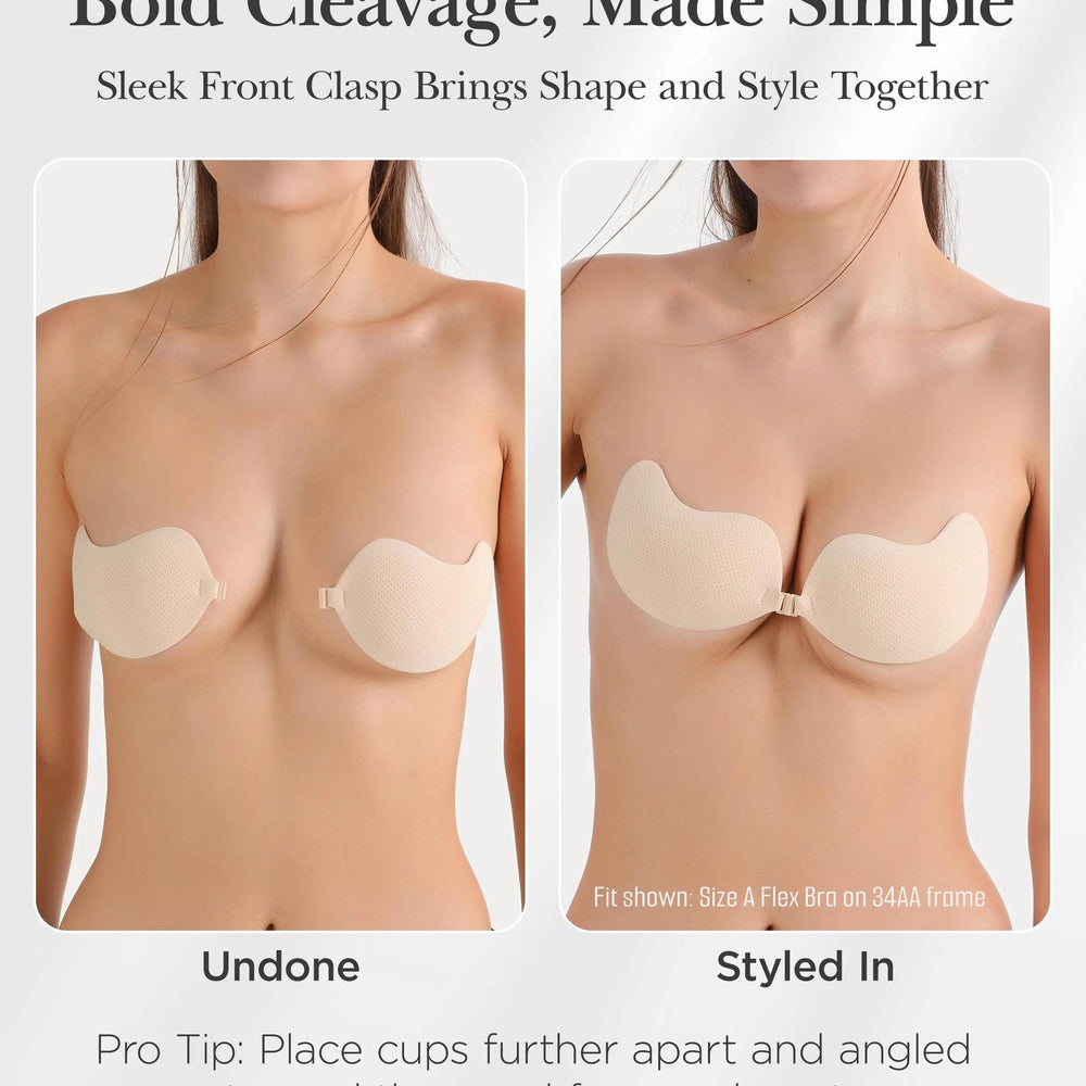
                      
                        Nippies Flex Bra Adhesive Strapless Bra 女士粘贴式无肩带文胸
                      
                    