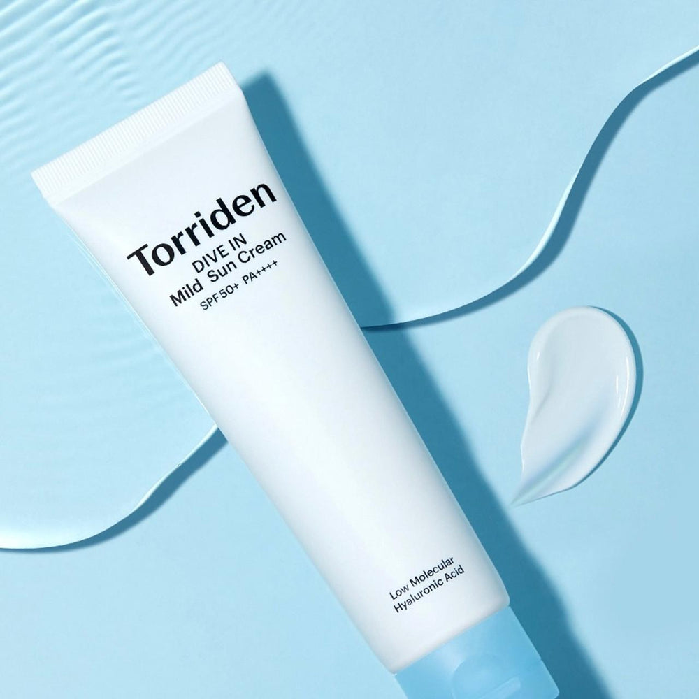 
                      
                        Torriden Dive-In Mild Suncream SPF50+ PA++++ 60ml 保湿温和防晒霜
                      
                    