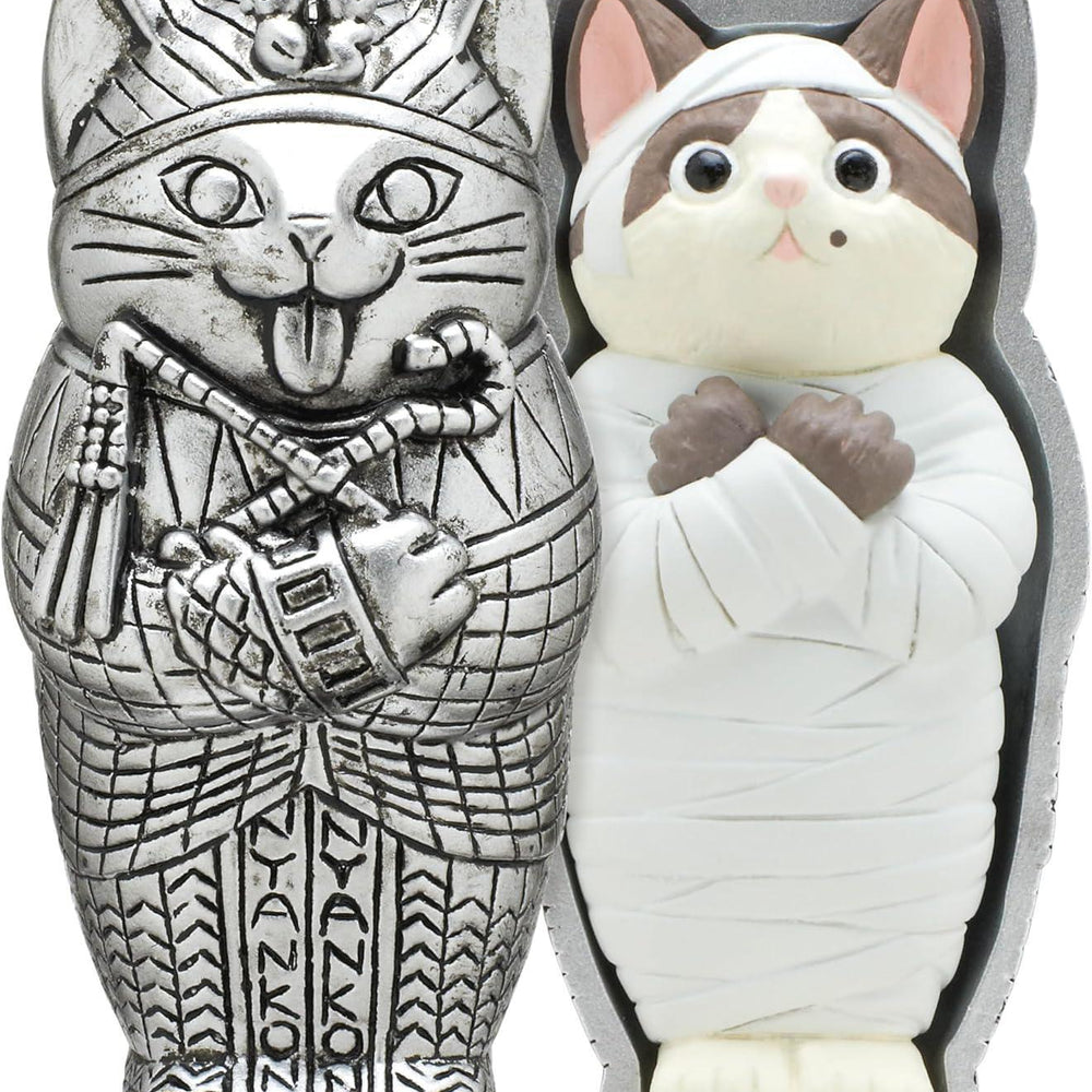 
                      
                        Kitan Club Mummy Cat Blind Box 奇谭俱乐部木乃伊猫咪盲盒
                      
                    