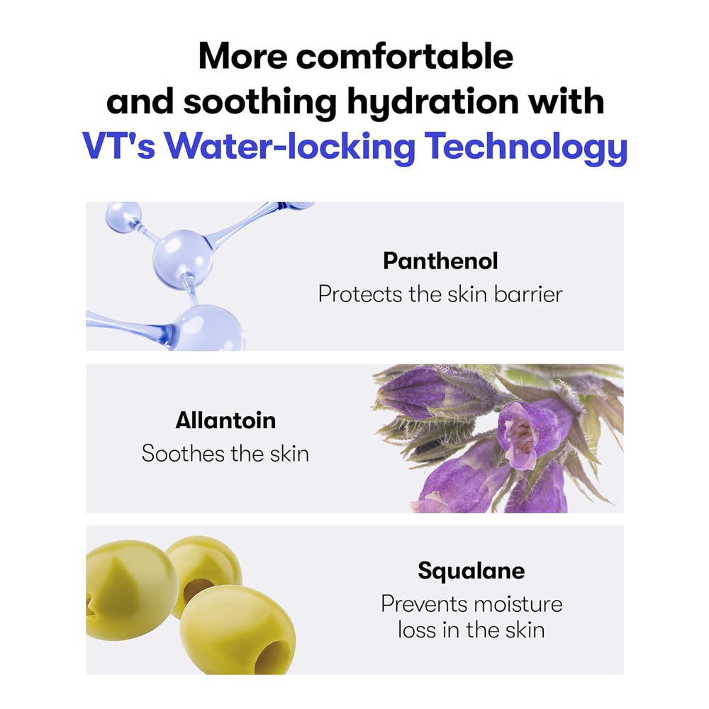 
                      
                        VT COSMETICS Hydrating Facial Essence With Glucamune 薇缔葡糖胺保湿精华 100mL
                      
                    