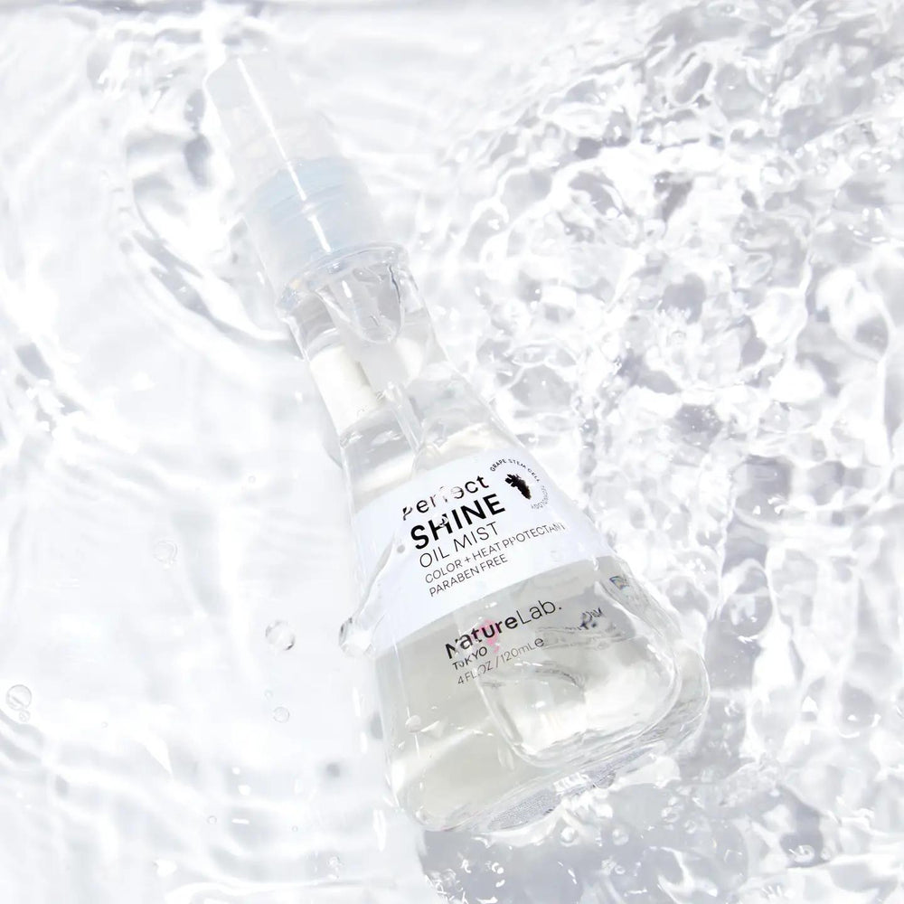 NatureLab.Tokyo Perfect Shine Oil Mist 日本NatureLab.Tokyo完美光泽护发油 120mL