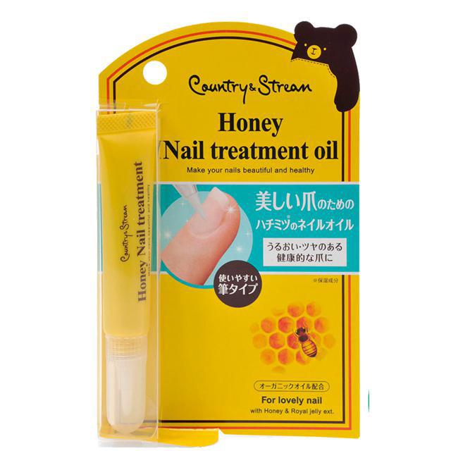 Country & Stream Nail Treatment Oil 蜂蜜护甲油