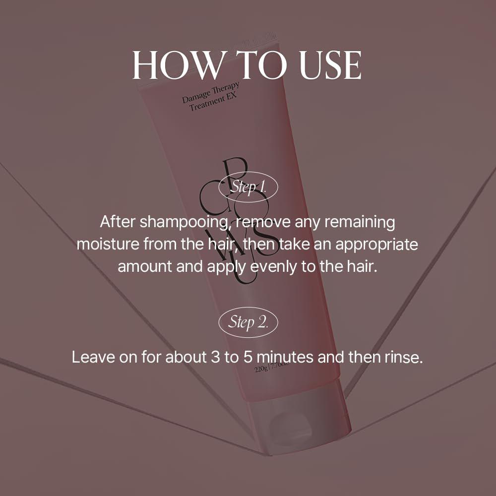 
                      
                        Growus Damage Therapy Cream Hair Treatment EX 韩国Growus修复损伤蛋白护发素 220mL
                      
                    