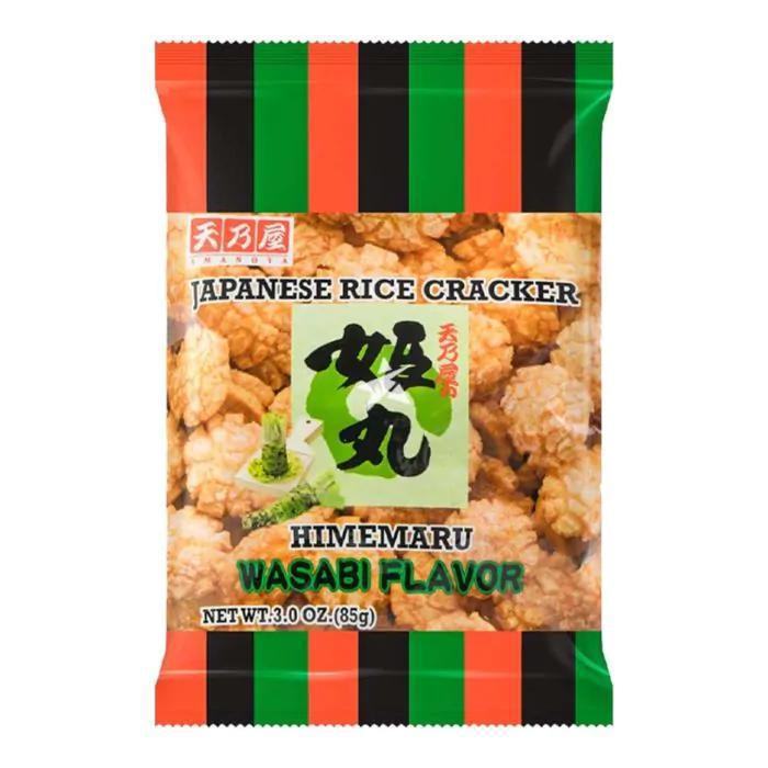 
                      
                        Amanoya Himemaru Rice Cracker 天乃屋姬丸米饼 85g
                      
                    