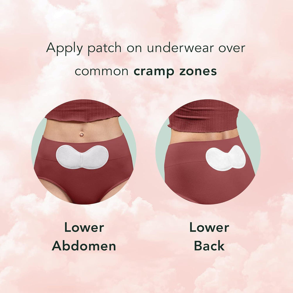 
                      
                        Rael Heating Patch For Menstrual Cramps with Extra Coverage 蕊友加厚暖宫贴有效缓解痛经
                      
                    