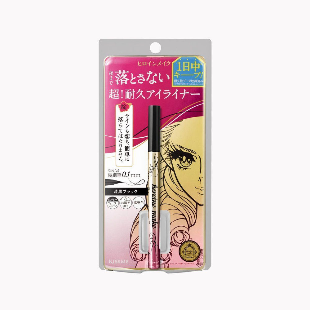 
                      
                        KissMe Heroine Make Prime Liquid Eyeliner Rich Keep 新版眼线液 温水可卸
                      
                    