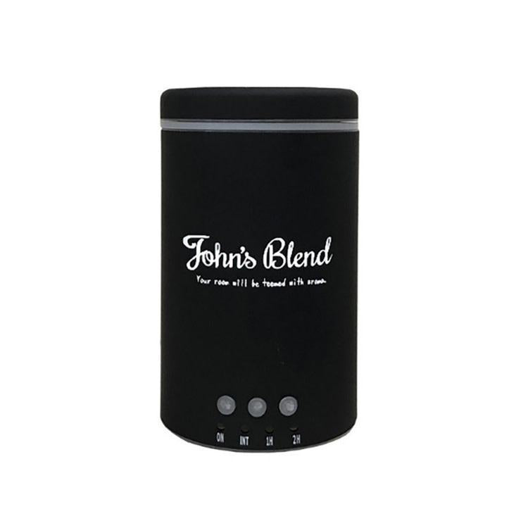 John's Blend Electric Aroma Diffuser Black 超音波香薰加湿器