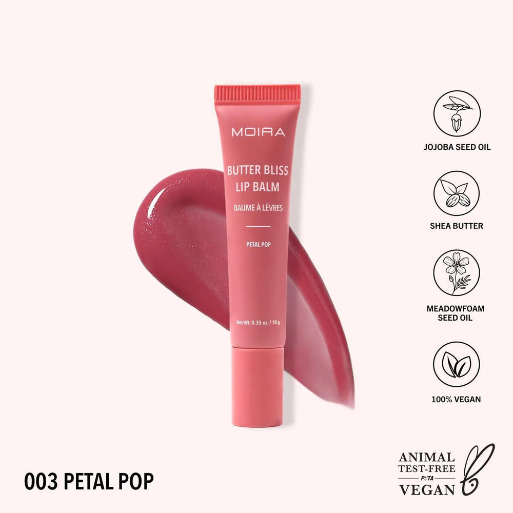 
                      
                        MOIRA Cosmetics Butter Bliss Lip Balm 黄油润色滋润保湿唇釉 10g
                      
                    