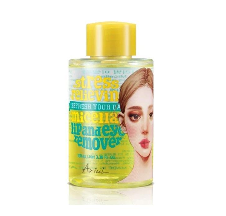 
                      
                        Ariul Relieving Micellar Lip & Eye Remover 艾藜儿舒缓眼唇卸妆液
                      
                    