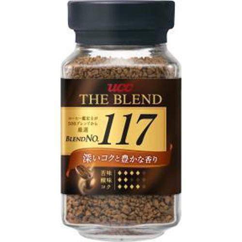 UCC No. 117 Rich Instant Coffee 117甘香即溶咖啡 90g