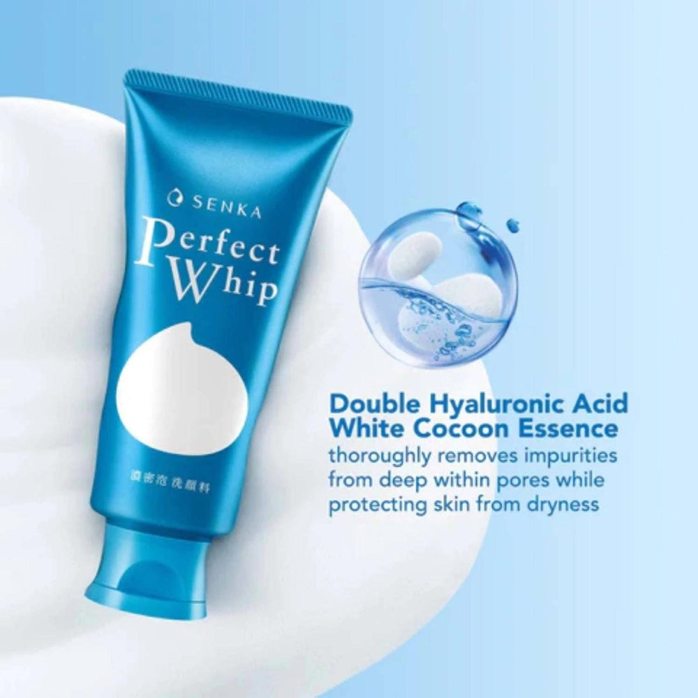 
                      
                        SHISEIDO FT Sengansenka Perfect Whip Face Wash 资生堂专科洗面奶洁面 120g
                      
                    