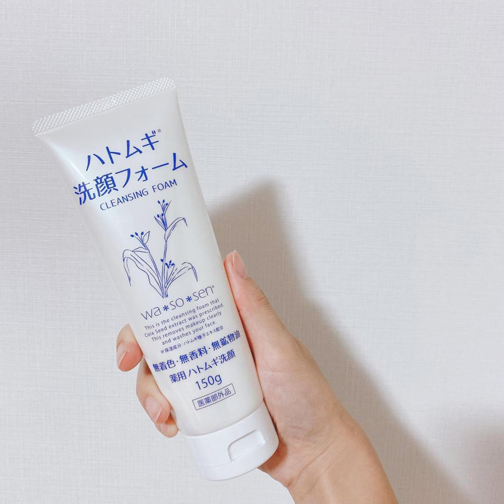 
                      
                        Wasosen Adlay Face Wash 日本Wasosen薏仁无添加洗面奶 150g
                      
                    
