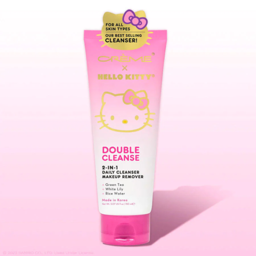 TCS SANRIO Hello Kitty Double Cleanse 2-in-1 Facial Cleanser