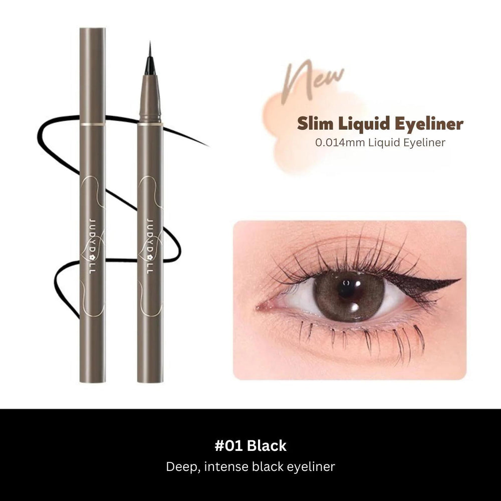 
                      
                        Judydoll Skinny Liquid Eyeliner 橘朵眼线液笔
                      
                    