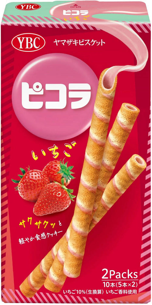 
                      
                        YBC Picola Biscuit 山崎蛋卷夹心饼干 2packs
                      
                    