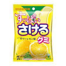 UHA GUMMY - Sour Lemon Flavor