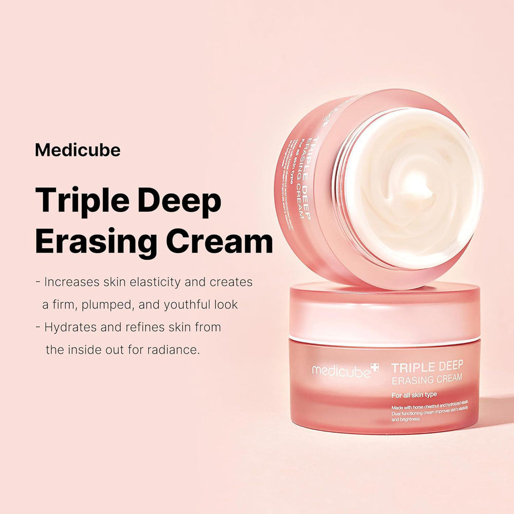 
                      
                        Medicube Tripe Collagen Cream 4.0 美蒂秋芙三重胶原蛋白保湿霜4.0 50mL
                      
                    