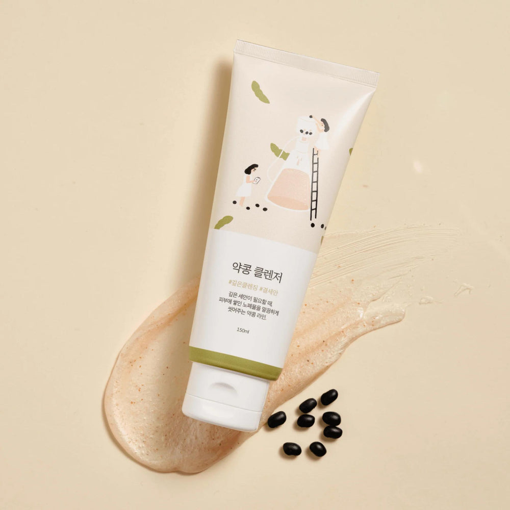 ROUND LAB Soybean Cleanser 柔恩莱大豆滋养洁面乳 150mL
