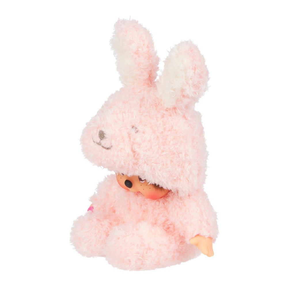 
                      
                        Monchhichi Sitting Fluffy Bunny Doll Plush 蒙奇奇兔子造型毛绒玩具
                      
                    