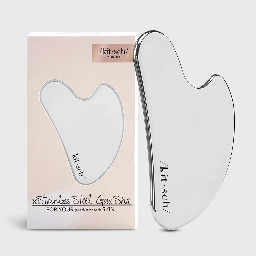 Kitsch Stainless Steel Gua Sha 不锈钢刮痧面部工具 1件