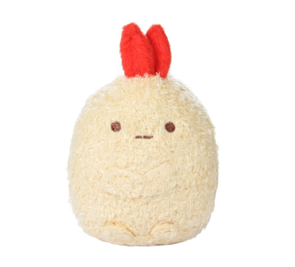 San-X Sumikko Gurashi Ebifurai no Shippo Plush 角落生物炸虾尾小玩偶