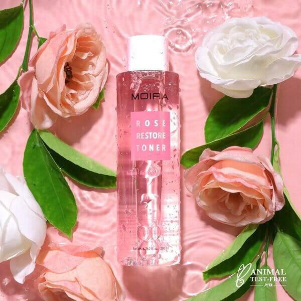 
                      
                        MOIRA Cosmetics Rose Restore Toner 玫瑰舒缓修复爽肤水 200mL
                      
                    